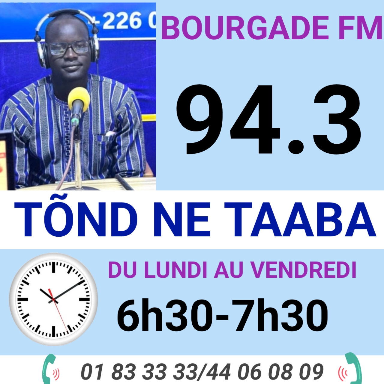 Tond ne taaba du 24 / 03 / 2026