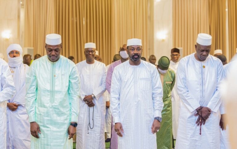 Aïd El-Fitr au Mali