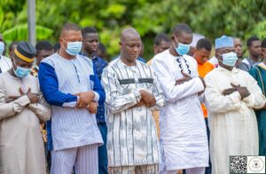 FÊTE DE TABASKI 2026: le Président du Faso insiste sur la responsabilité de chaque Burkinabè dans la construction de la paix sociale